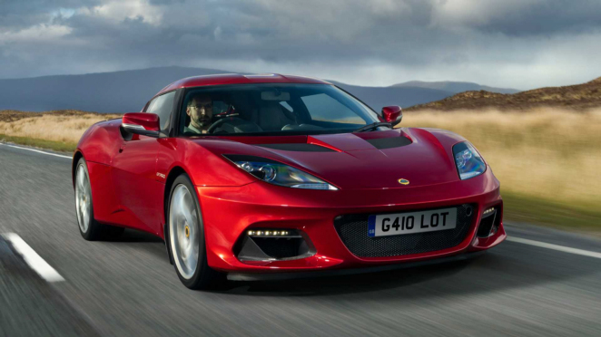 Lotus представил спортивный автомобиль на платформе Evora