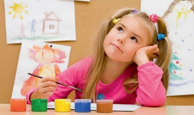 Как развить творчество и фантазию у ребенка