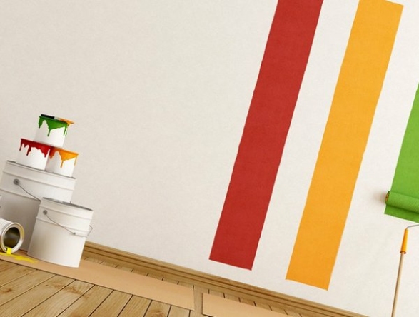 Шпалери або фарбування стін: що краще?